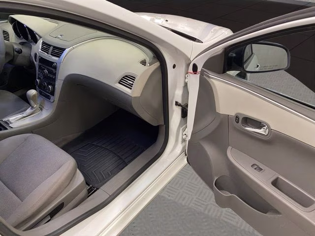 2012 Summit White Chevrolet Malibu LS FWD Sedan