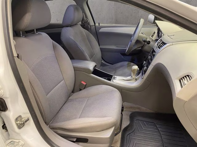 2012 Summit White Chevrolet Malibu LS FWD Sedan