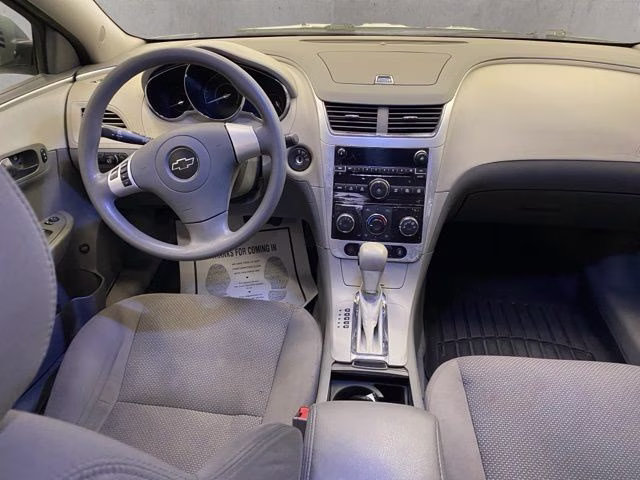 2012 Summit White Chevrolet Malibu LS FWD Sedan