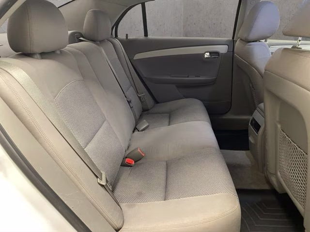 2012 Summit White Chevrolet Malibu LS FWD Sedan