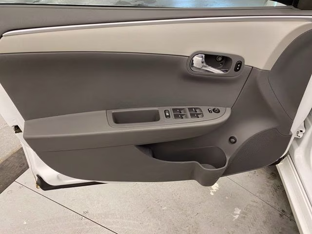 2012 Summit White Chevrolet Malibu LS FWD Sedan