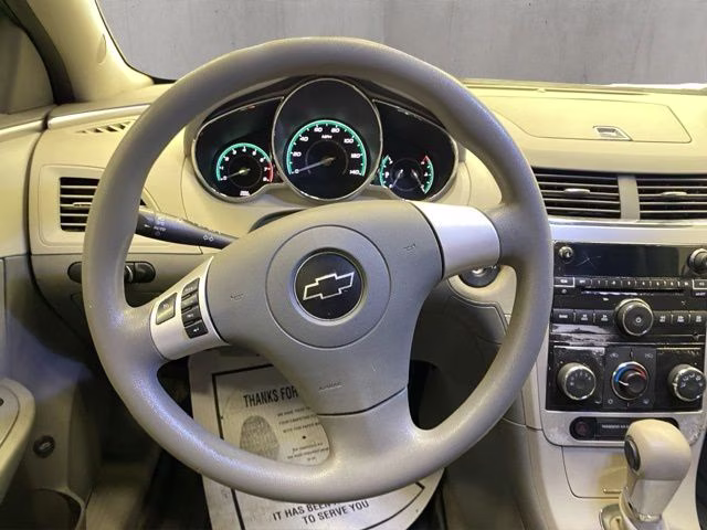2012 Summit White Chevrolet Malibu LS FWD Sedan