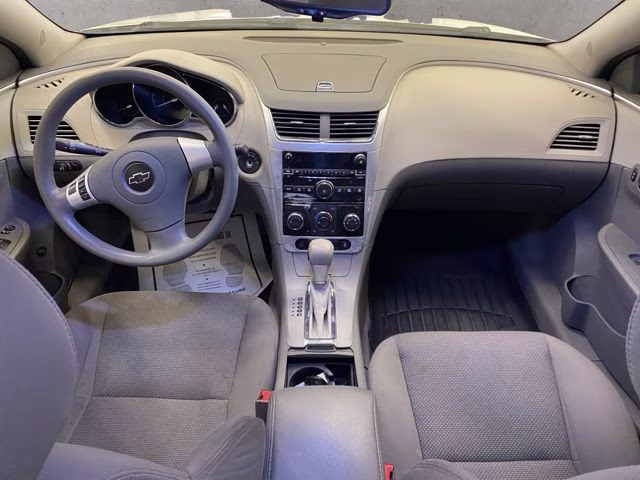 2012 Summit White Chevrolet Malibu LS FWD Sedan