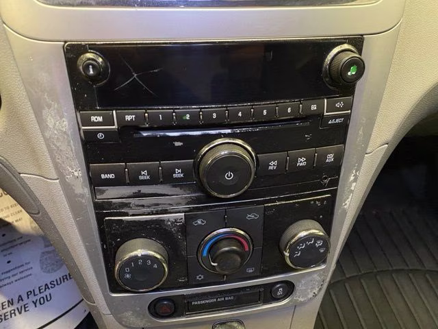 2012 Summit White Chevrolet Malibu LS FWD Sedan