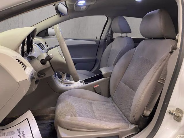 2012 Summit White Chevrolet Malibu LS FWD Sedan