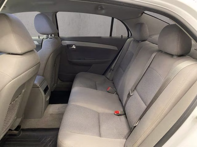 2012 Summit White Chevrolet Malibu LS FWD Sedan