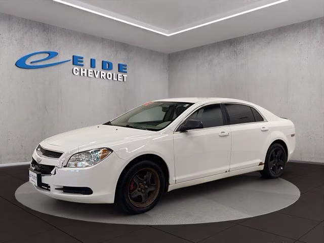 2012 Summit White Chevrolet Malibu LS FWD Sedan