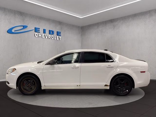 2012 Summit White Chevrolet Malibu LS FWD Sedan