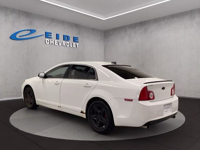 2012 Summit White Chevrolet Malibu LS FWD Sedan