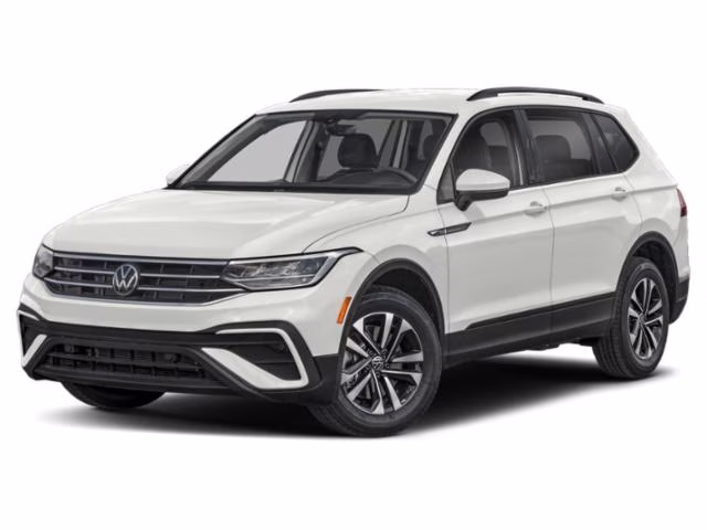 2023 Pure White Volkswagen Tiguan 2.0T S FWD SUV