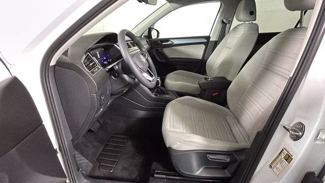 2023 Pure White Volkswagen Tiguan 2.0T S FWD SUV