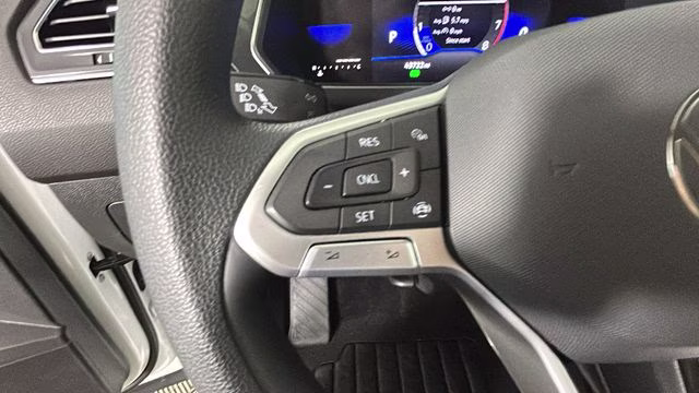 2023 Pure White Volkswagen Tiguan 2.0T S FWD SUV