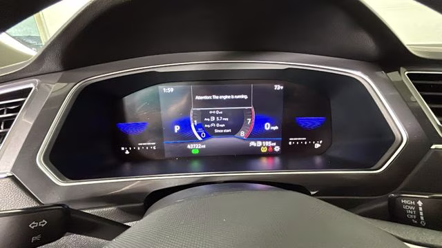 2023 Pure White Volkswagen Tiguan 2.0T S FWD SUV