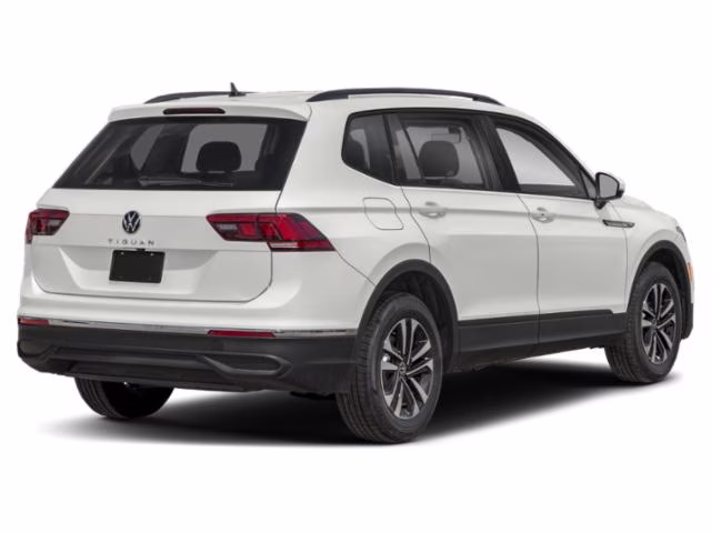 2023 Pure White Volkswagen Tiguan 2.0T S FWD SUV