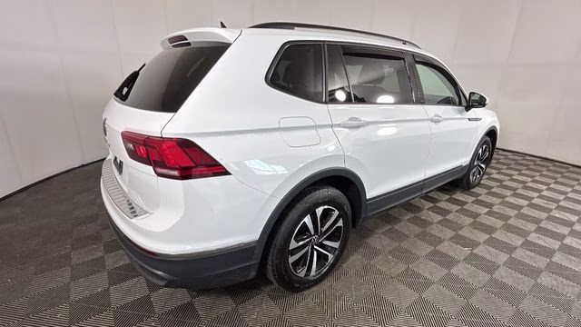 2023 Pure White Volkswagen Tiguan 2.0T S FWD SUV