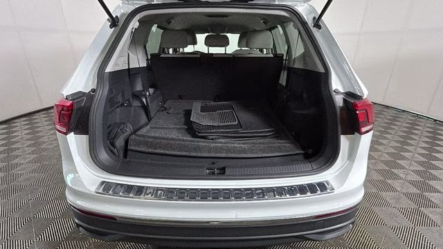 2023 Pure White Volkswagen Tiguan 2.0T S FWD SUV