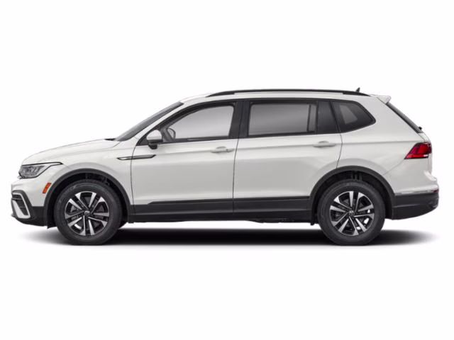 2023 Pure White Volkswagen Tiguan 2.0T S FWD SUV