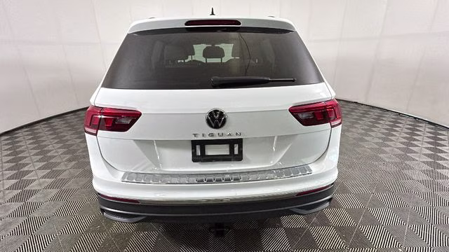 2023 Pure White Volkswagen Tiguan 2.0T S FWD SUV