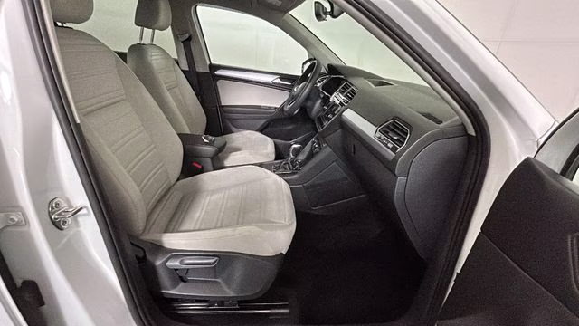 2023 Pure White Volkswagen Tiguan 2.0T S FWD SUV
