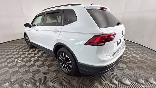 2023 Pure White Volkswagen Tiguan 2.0T S FWD SUV