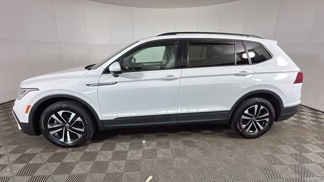 2023 Pure White Volkswagen Tiguan 2.0T S FWD SUV