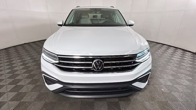 2023 Pure White Volkswagen Tiguan 2.0T S FWD SUV