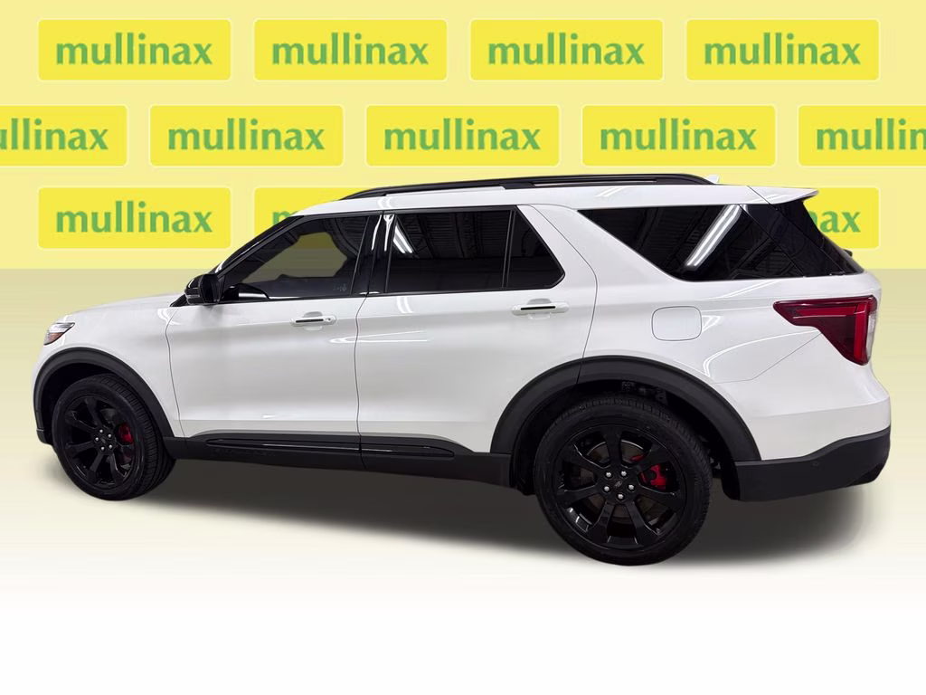 2022 White Metallic Ford Explorer ST 4X4 SUV