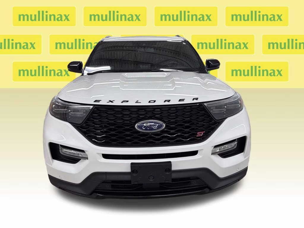 2022 White Metallic Ford Explorer ST 4X4 SUV