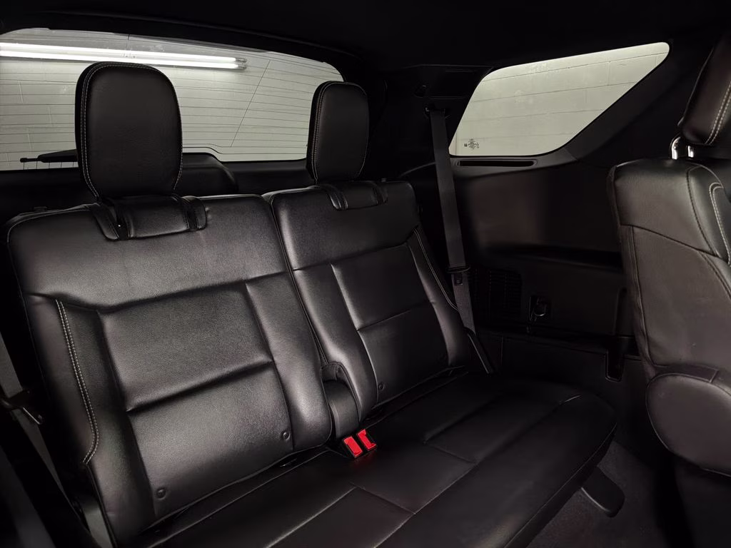 2022 White Metallic Ford Explorer ST 4X4 SUV