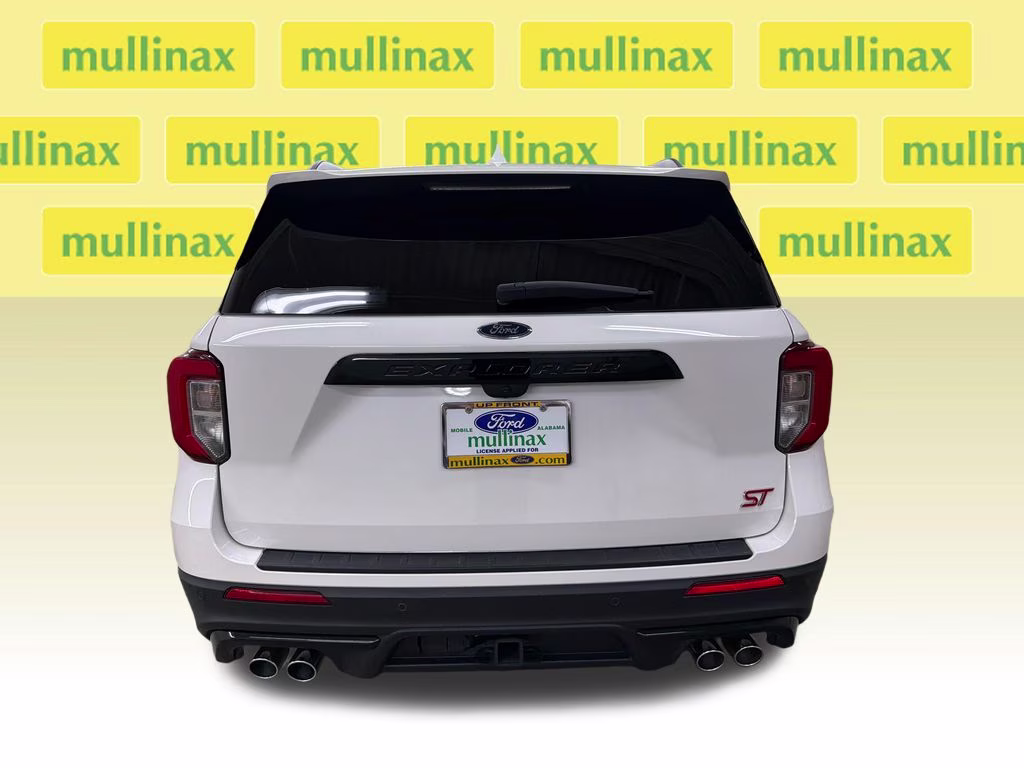 2022 White Metallic Ford Explorer ST 4X4 SUV