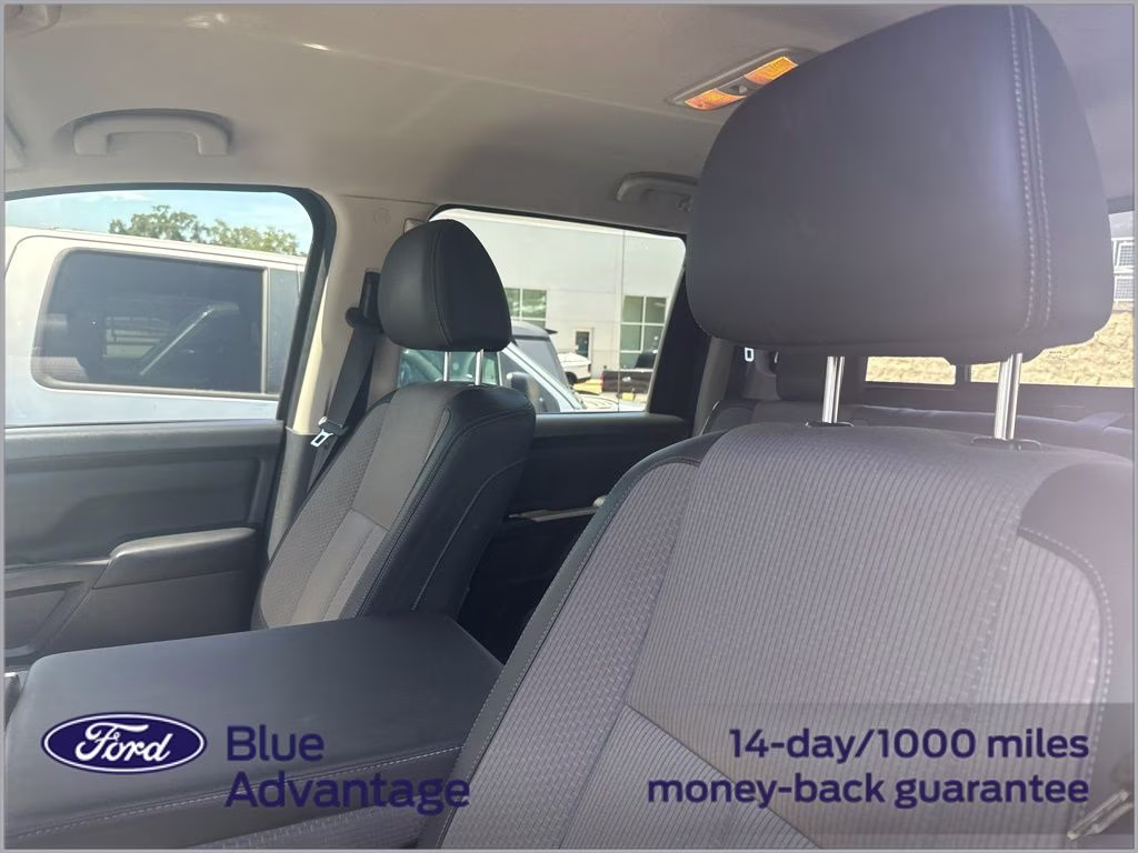 2019 Magnetic Black Metallic Nissan Titan S RWD Truck