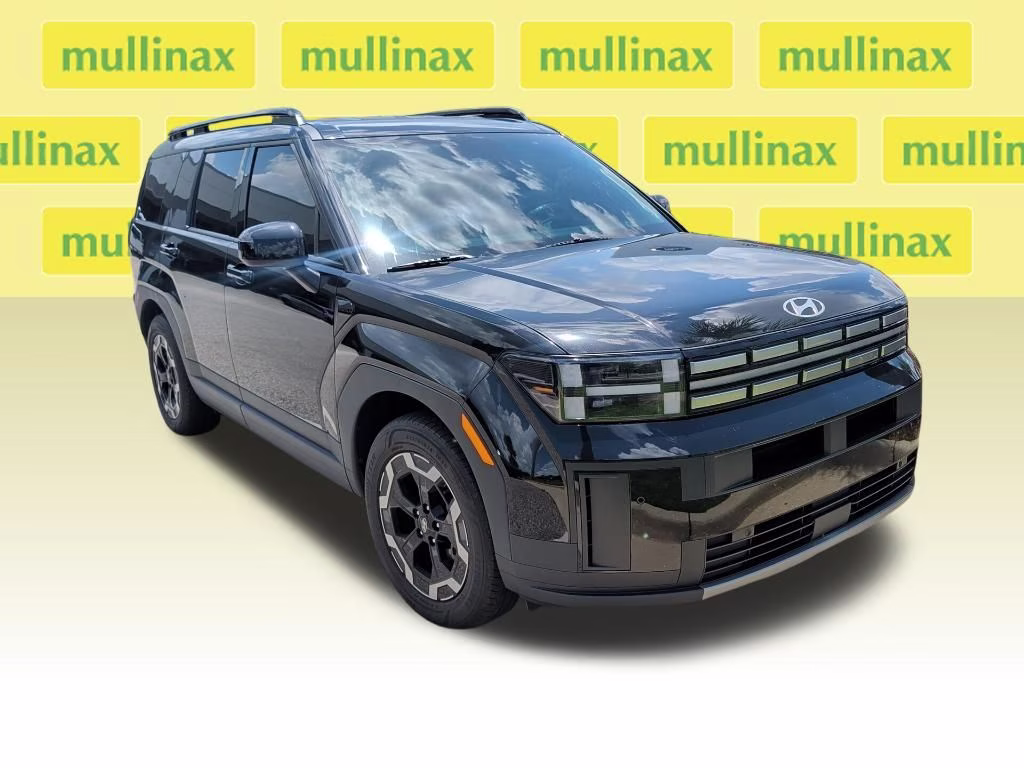 2024 Phantom Black Hyundai Santa Fe SEL FWD SUV