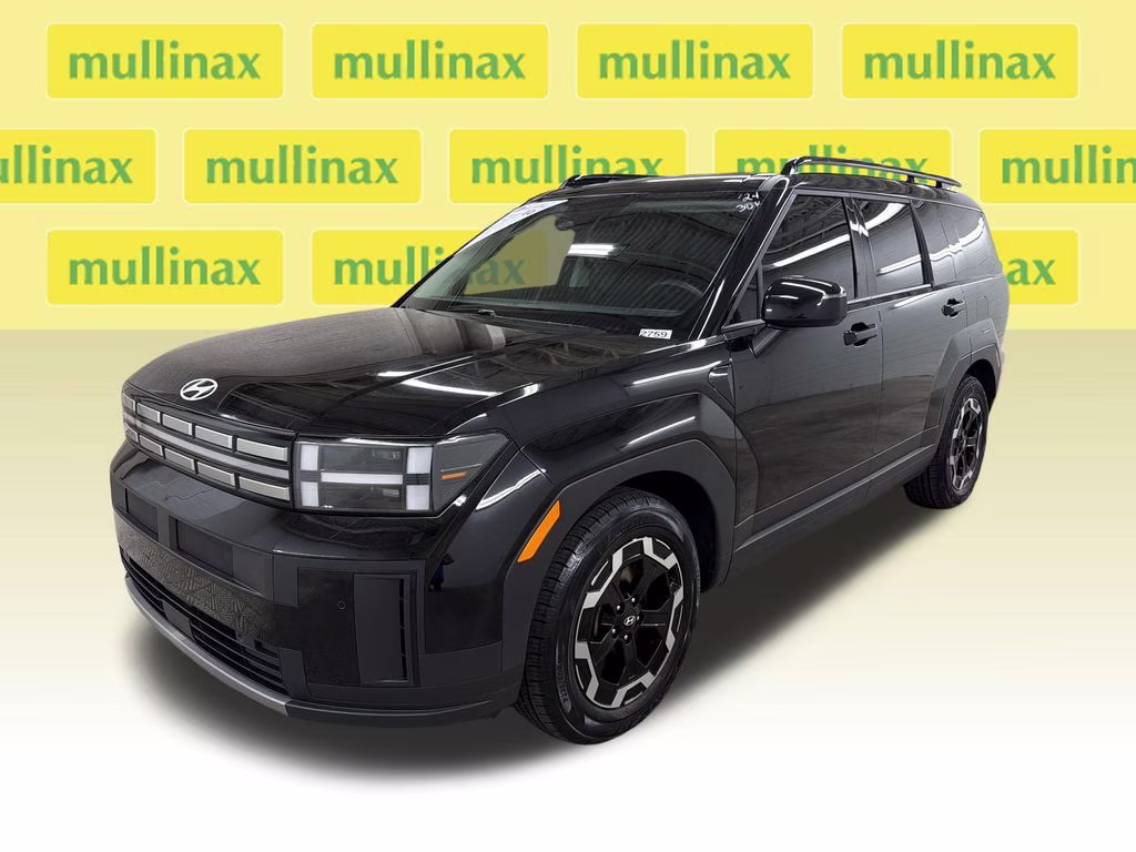 2024 Phantom Black Hyundai Santa Fe SEL FWD SUV