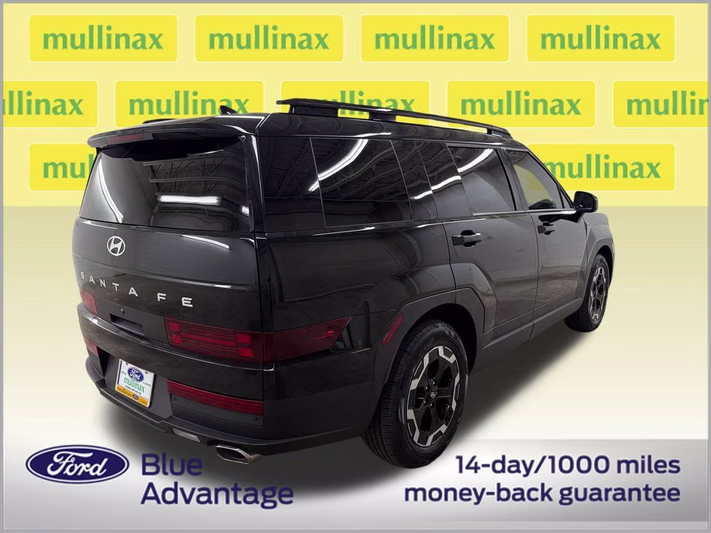 2024 Phantom Black Hyundai Santa Fe SEL FWD SUV