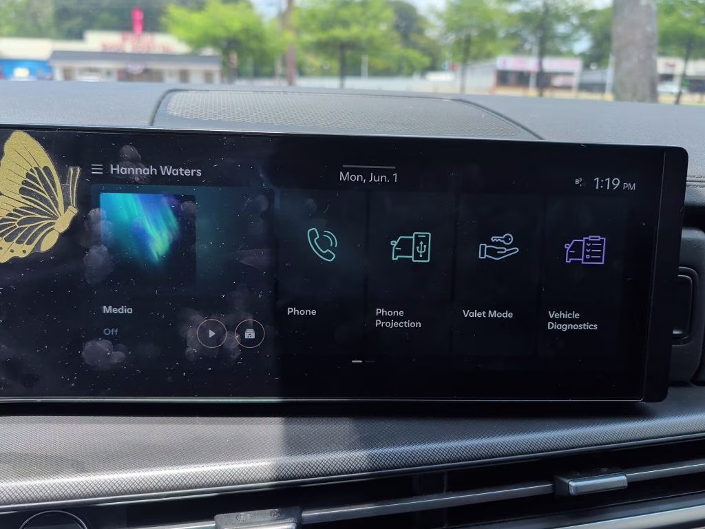 2024 Phantom Black Hyundai Santa Fe SEL FWD SUV