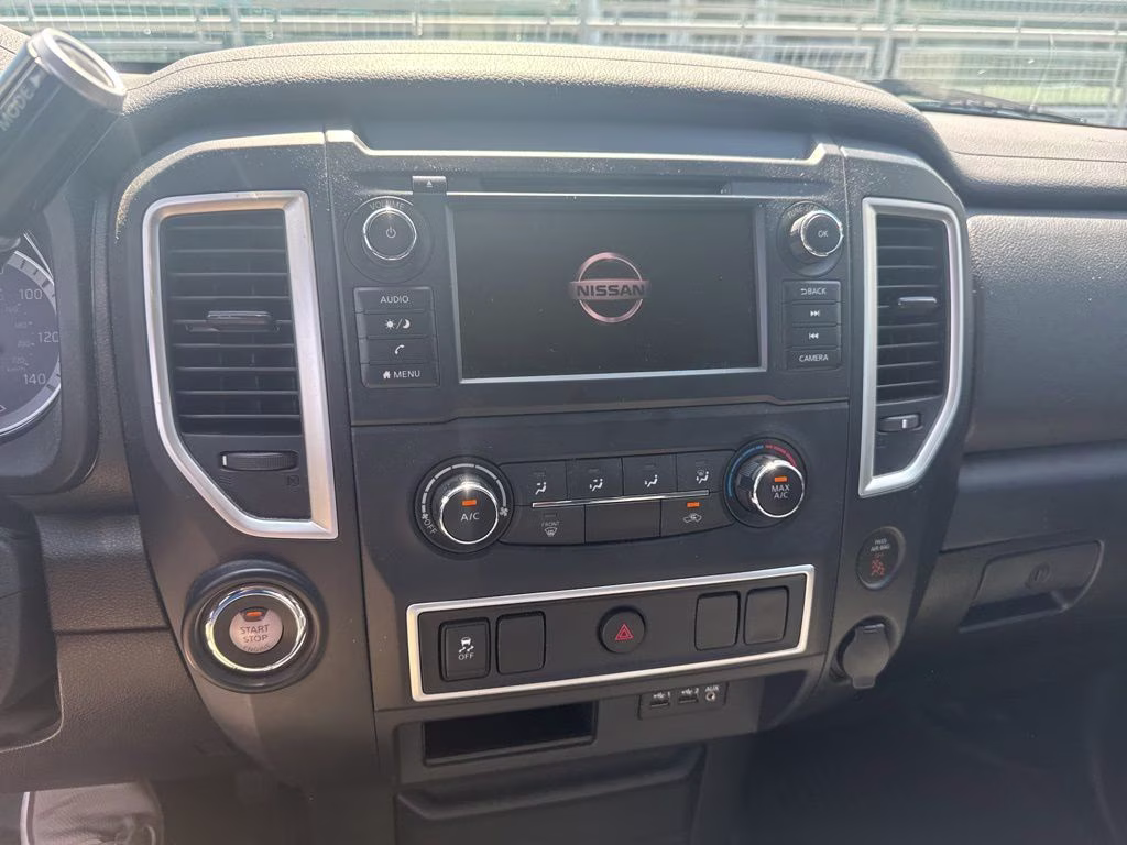 2019 Magnetic Black Metallic Nissan Titan S RWD Truck