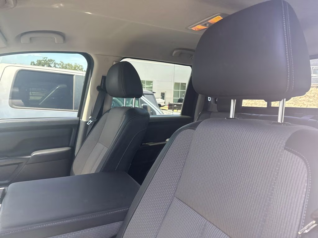 2019 Magnetic Black Metallic Nissan Titan S RWD Truck
