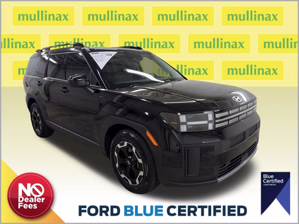 2024 Phantom Black Hyundai Santa Fe SEL FWD SUV