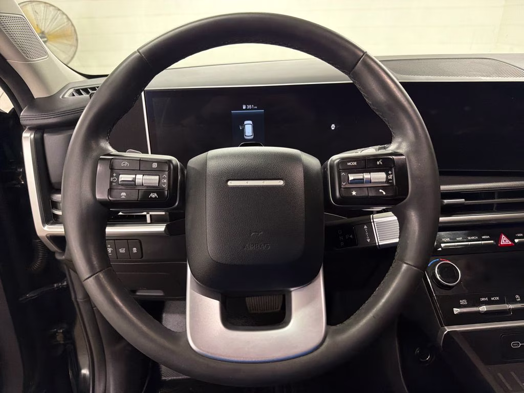 2024 Phantom Black Hyundai Santa Fe SEL FWD SUV