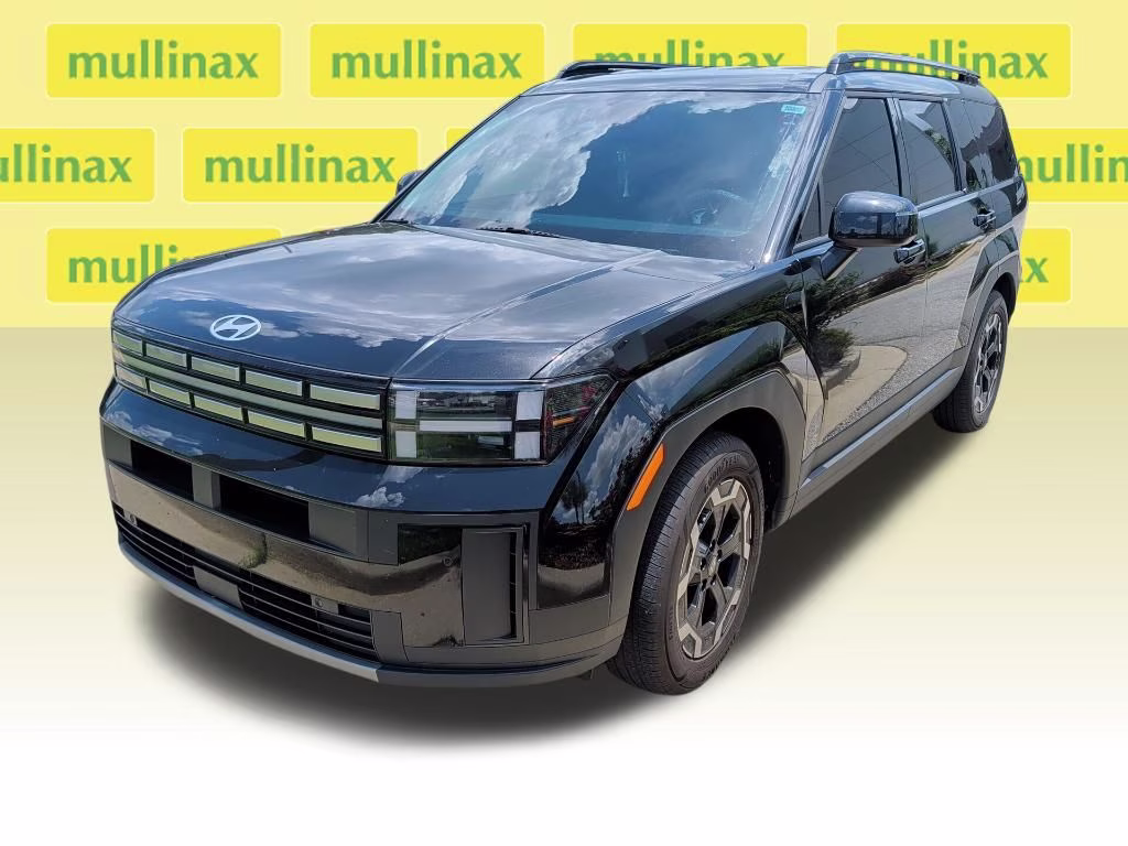 2024 Phantom Black Hyundai Santa Fe SEL FWD SUV