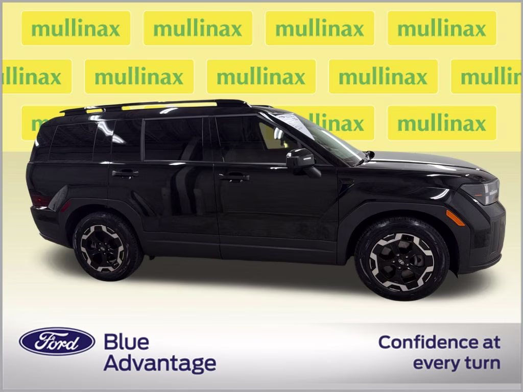 2024 Phantom Black Hyundai Santa Fe SEL FWD SUV