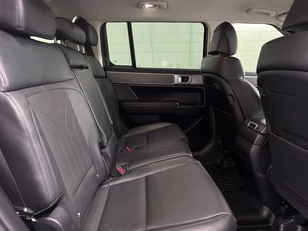 2024 Phantom Black Hyundai Santa Fe SEL FWD SUV