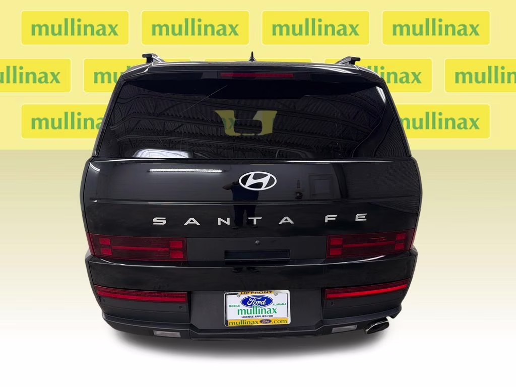 2024 Phantom Black Hyundai Santa Fe SEL FWD SUV