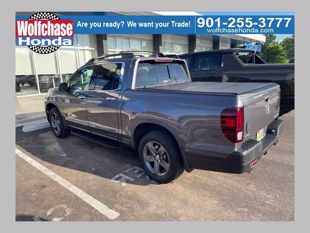 2022 Honda Ridgeline RTL-E AWD's photo