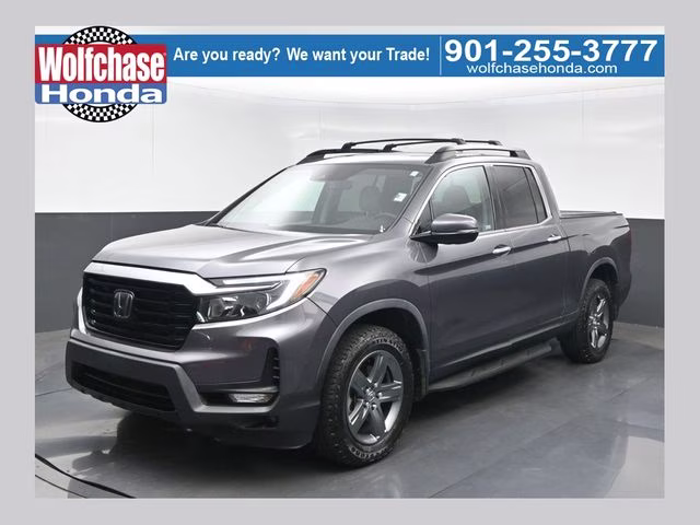2022 Honda Ridgeline RTL-E AWD's photo