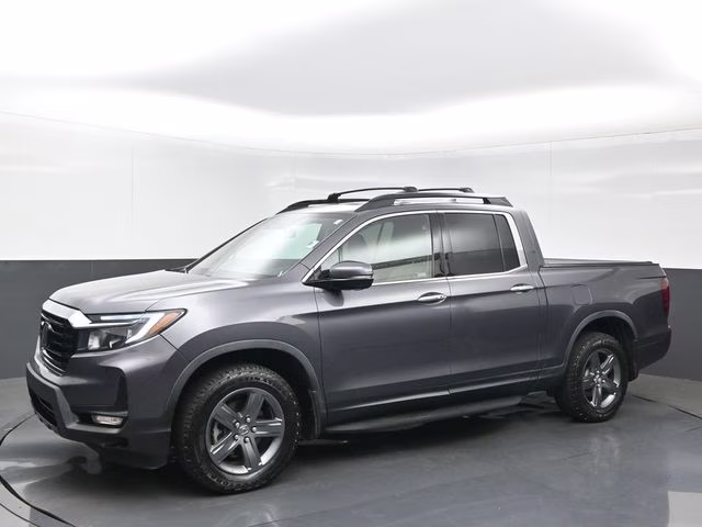 2022 Sonic Gray Pearl Honda Ridgeline RTL-E AWD Truck