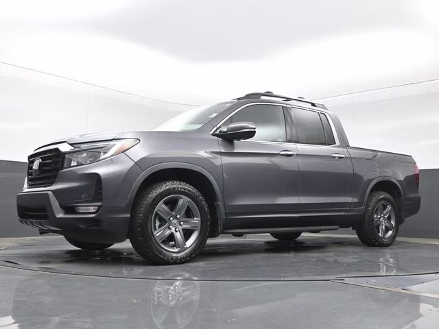 2022 Sonic Gray Pearl Honda Ridgeline RTL-E AWD Truck