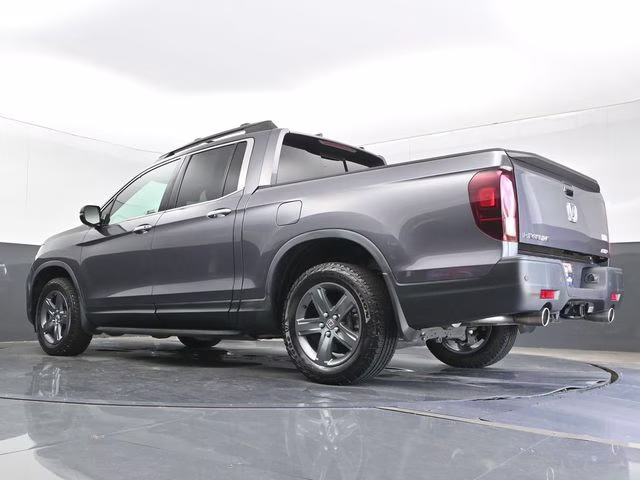 2022 Sonic Gray Pearl Honda Ridgeline RTL-E AWD Truck