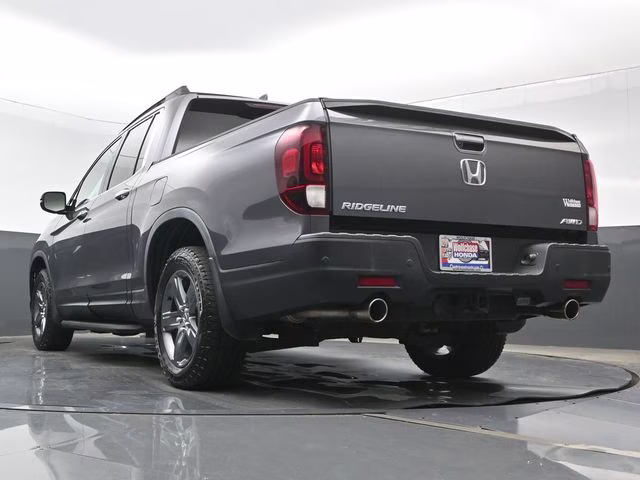 2022 Sonic Gray Pearl Honda Ridgeline RTL-E AWD Truck