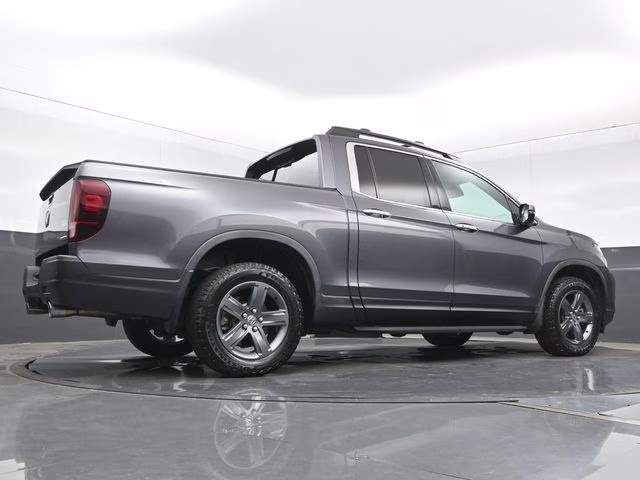 2022 Sonic Gray Pearl Honda Ridgeline RTL-E AWD Truck